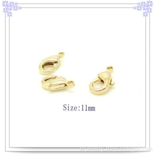 Jewelry Accessories Lobster Clasp for Fashion Jewelry (HR3437G)